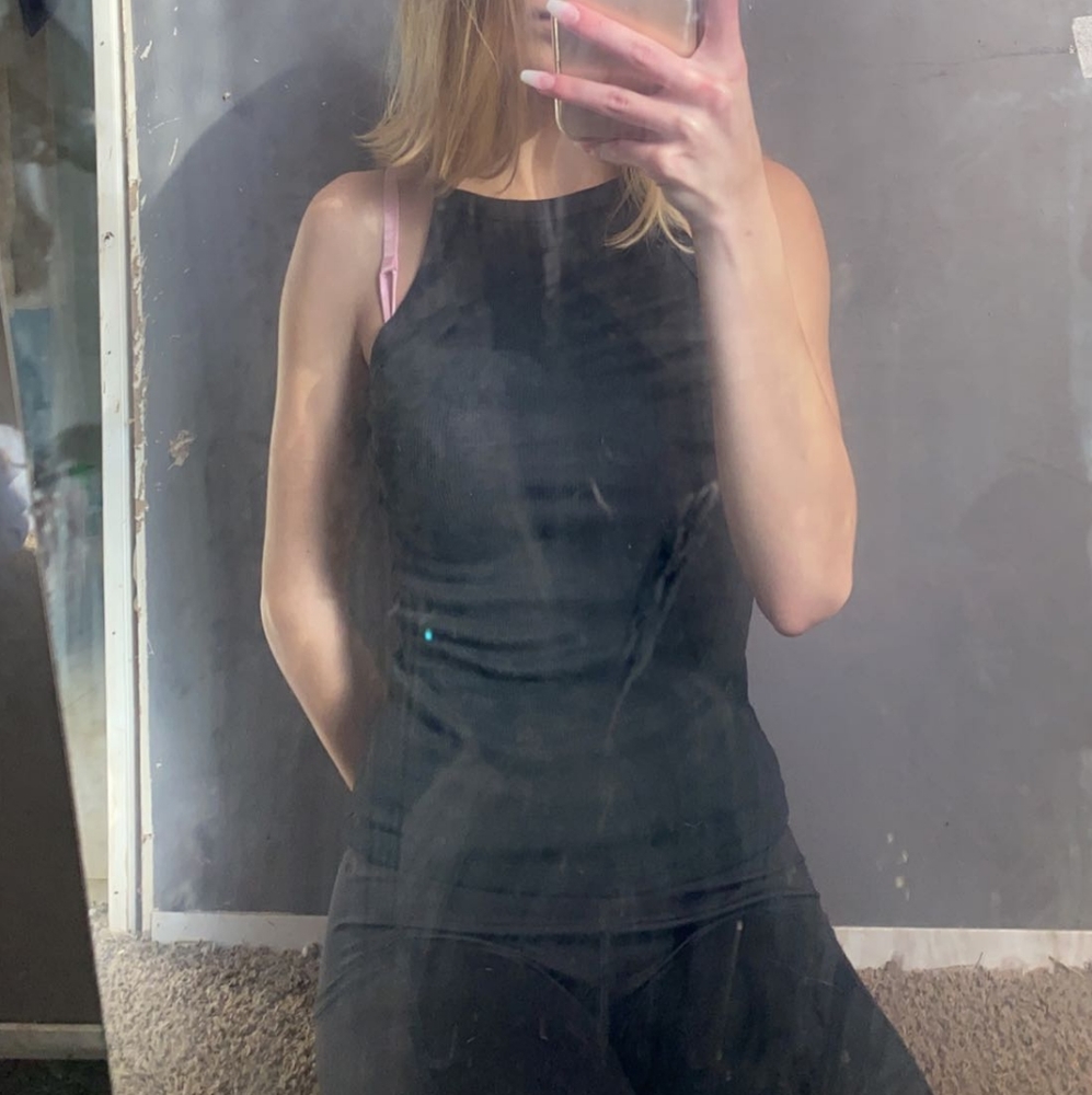 Around the neck top